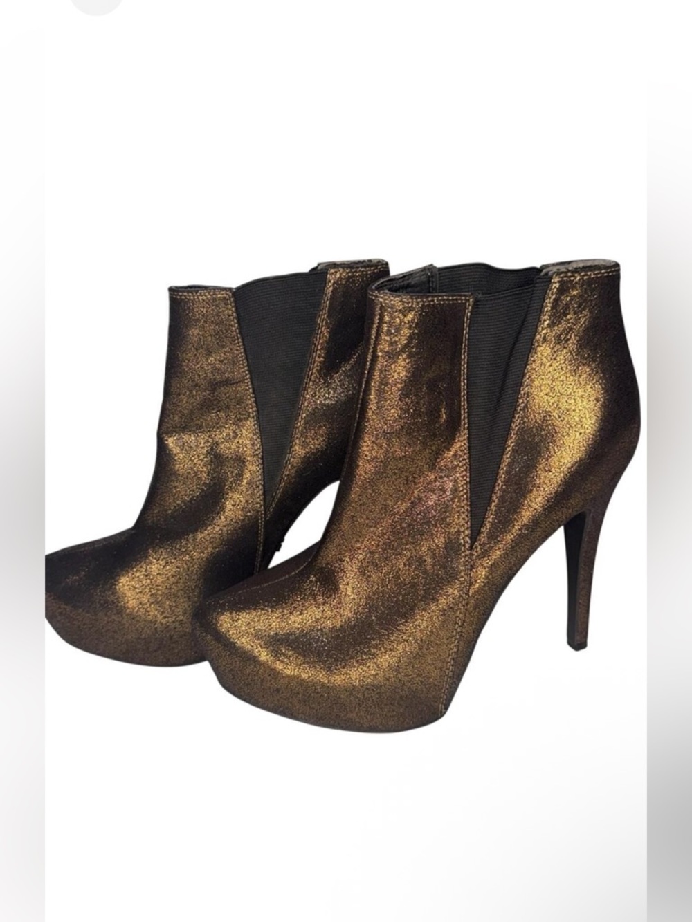 Rock and Republic Women's Gold and Brown Boots
